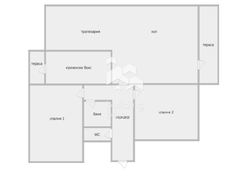 For Sale  2 bedroom Plovdiv , Vastanicheski , 94 sq.m | 65207616 - image [16]