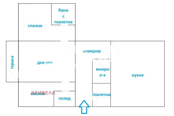 Продава 3-СТАЕН, гр. София, Надежда 3, снимка 17 - Апартаменти - 55090194