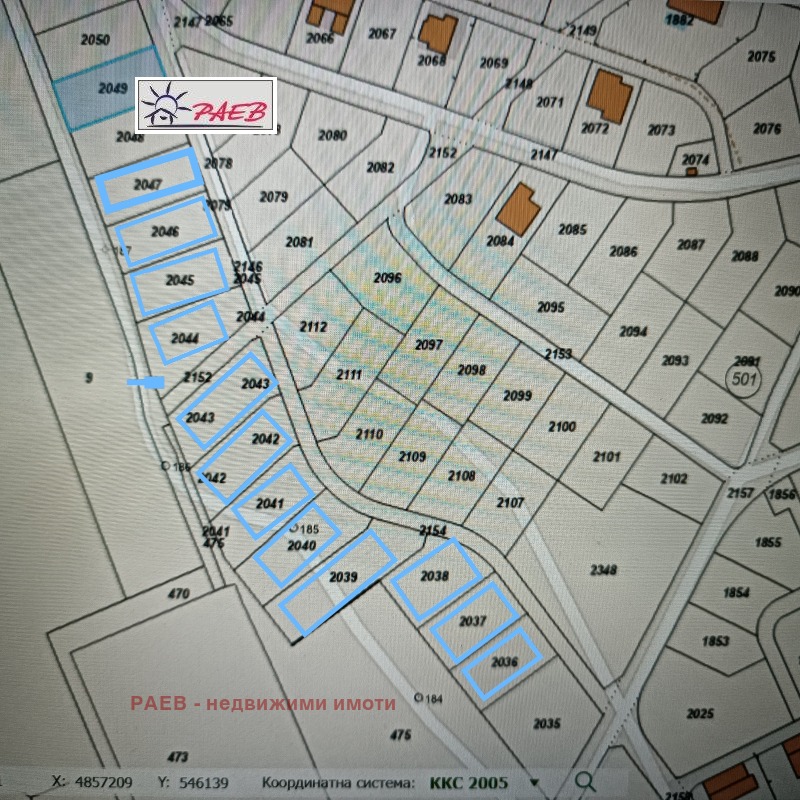 Продава  Парцел област Русе , с. Николово , 694 кв.м | 93891909 - изображение [4]