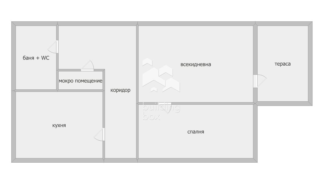 Продава 2-СТАЕН, гр. Пловдив, Кючук Париж, снимка 13 - Апартаменти - 53735652