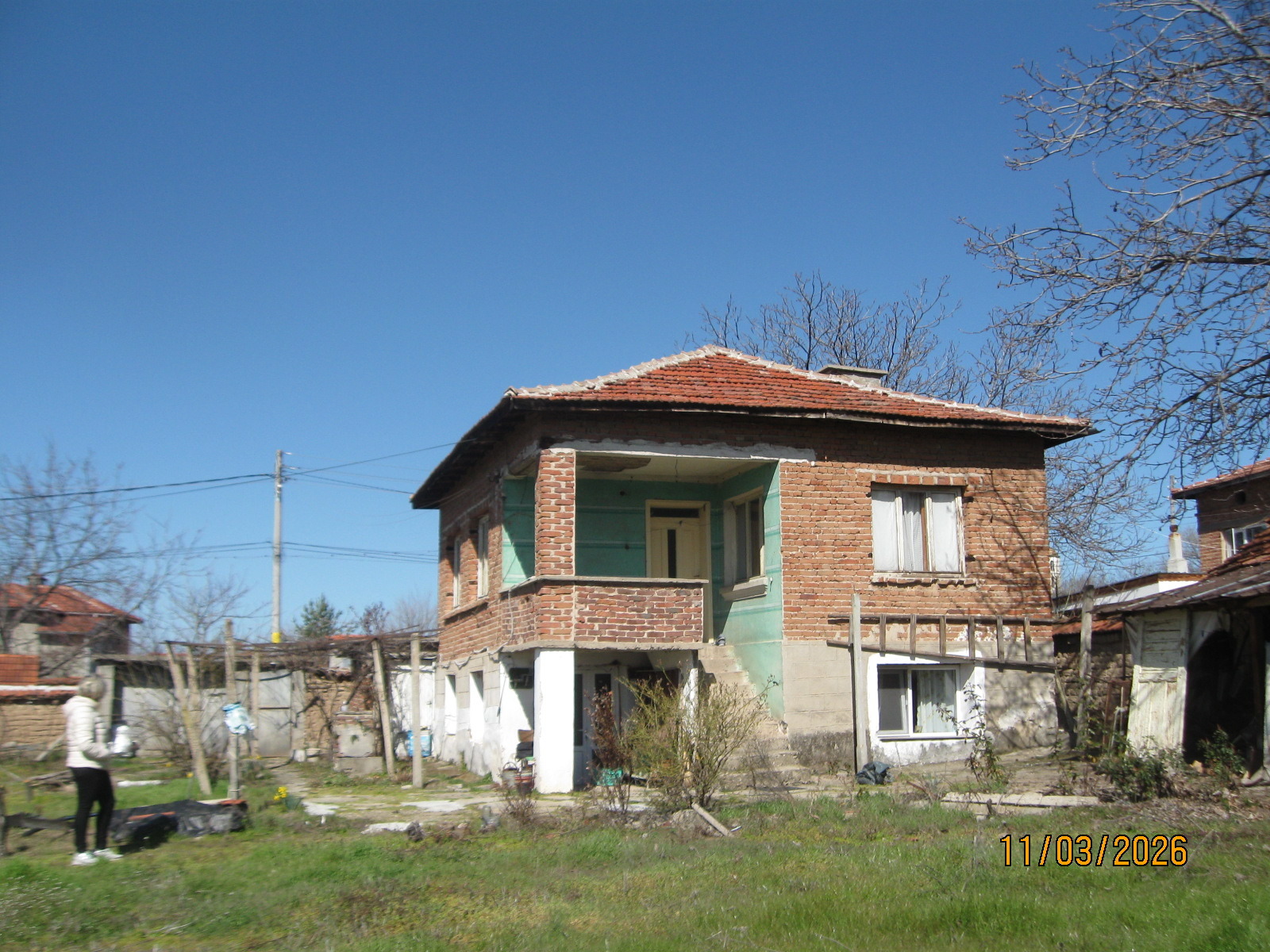 Продава КЪЩА, с. Карабунар, област Пазарджик, снимка 2 - Къщи - 53861355