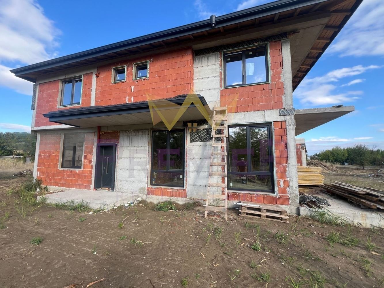 Продава КЪЩА, гр. Пловдив, Беломорски, снимка 11 - Къщи - 54368146