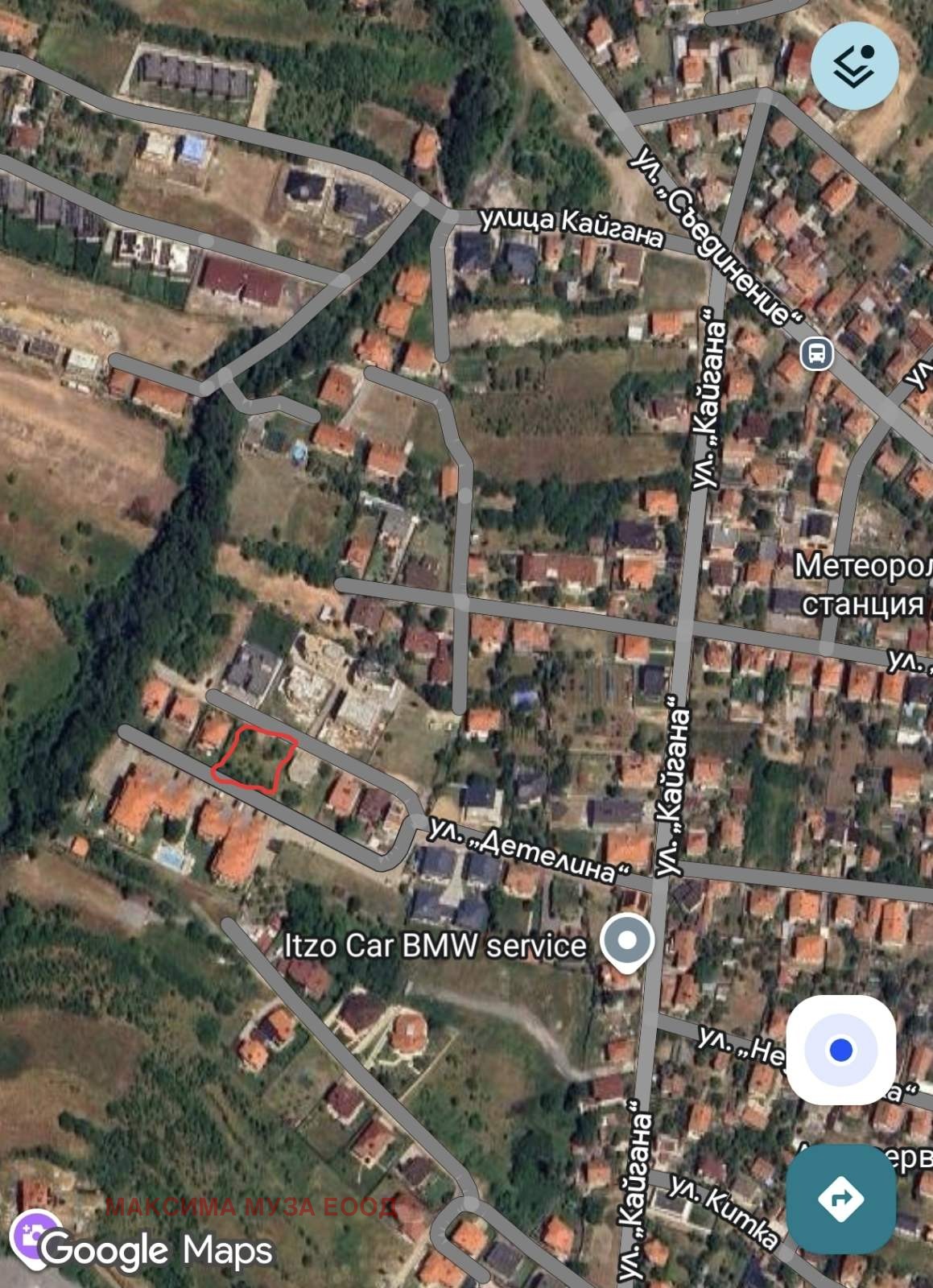 Продава ПАРЦЕЛ, гр. София, с. Лозен, снимка 2 - Парцели - 53614138