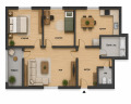 Продава  3-стаен град София , Гео Милев , 75 кв.м | 80680555 - изображение [2]