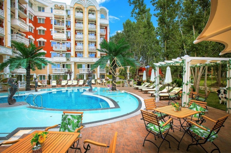 Продава 2-СТАЕН, област Бургас, к.к. Слънчев бряг • 84000 € / 164289.72 лв. • 25470123 1