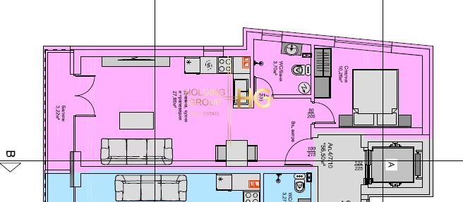 Продава 2-СТАЕН, гр. Варна, м-т Ален мак, снимка 3 - Апартаменти - 52697150