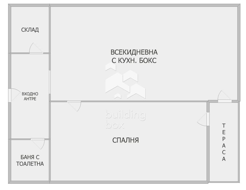 Продава 2-СТАЕН, гр. Пловдив, Южен, снимка 13 - Апартаменти - 52751828
