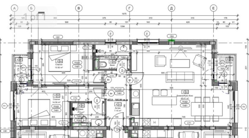 Продава  3-стаен, град София, Малинова долина •  244 492 EUR • ID 41356447 — holmes.bg - [1] 