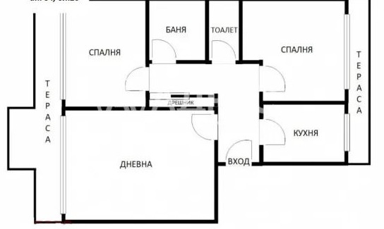 Продаја  2 спаваће собе Варна , Чајка , 100 м2 | 62916064 - слика [6]