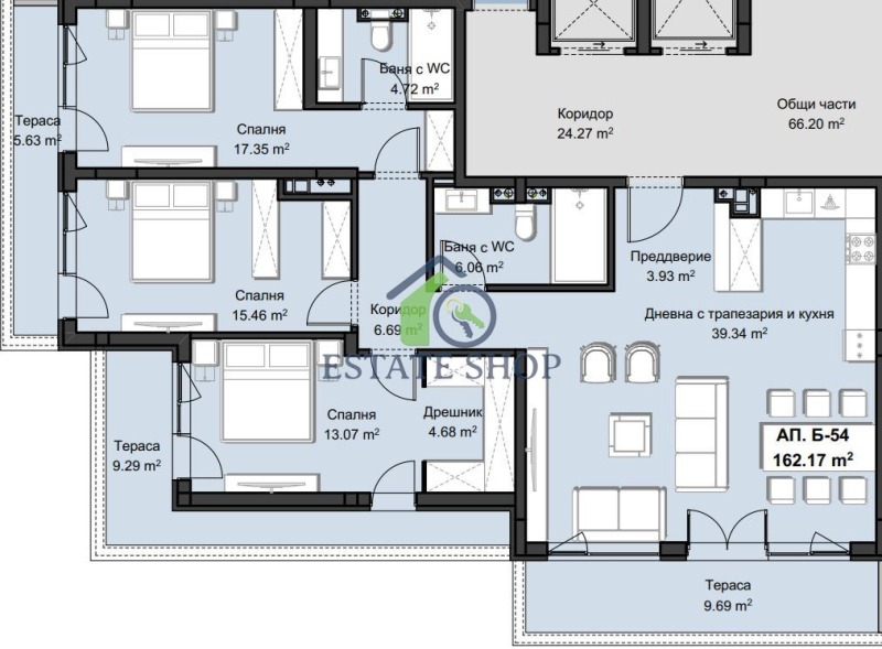 Продава  4-стаен град Пловдив , Христо Смирненски , 208 кв.м | 71578805 - изображение [2]