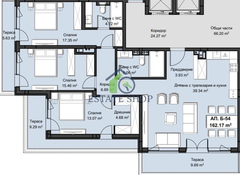 In vendita  3 camere da letto Plovdiv , Hristo Smirnenski , 208 mq | 71578805 - Immagine [5]