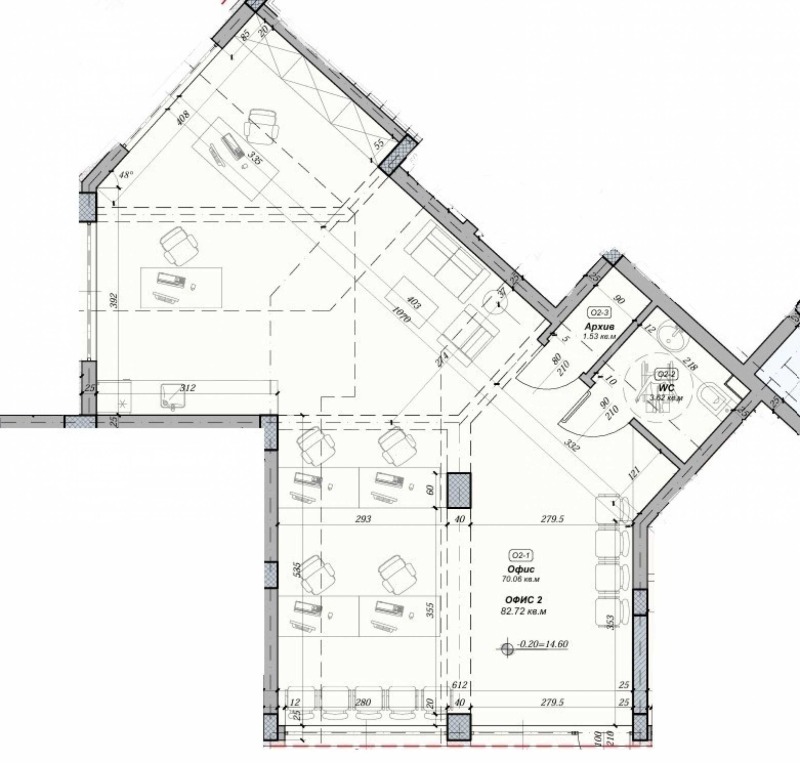 Продава ОФИС, гр. Варна, Гръцка махала, снимка 2 - Офиси - 47132554