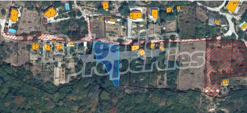 Продава  Парцел град Варна , м-т Прибой , 1201 кв.м | 36107650 - изображение [11]