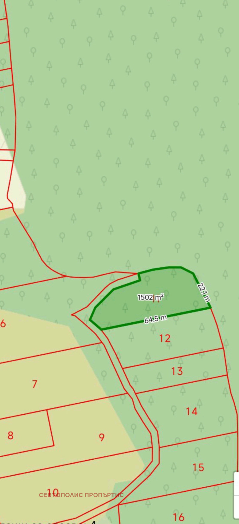 Продава  Земеделска земя област Стара Загора , с. Голямо Дряново , 1.5 дка | 77369412