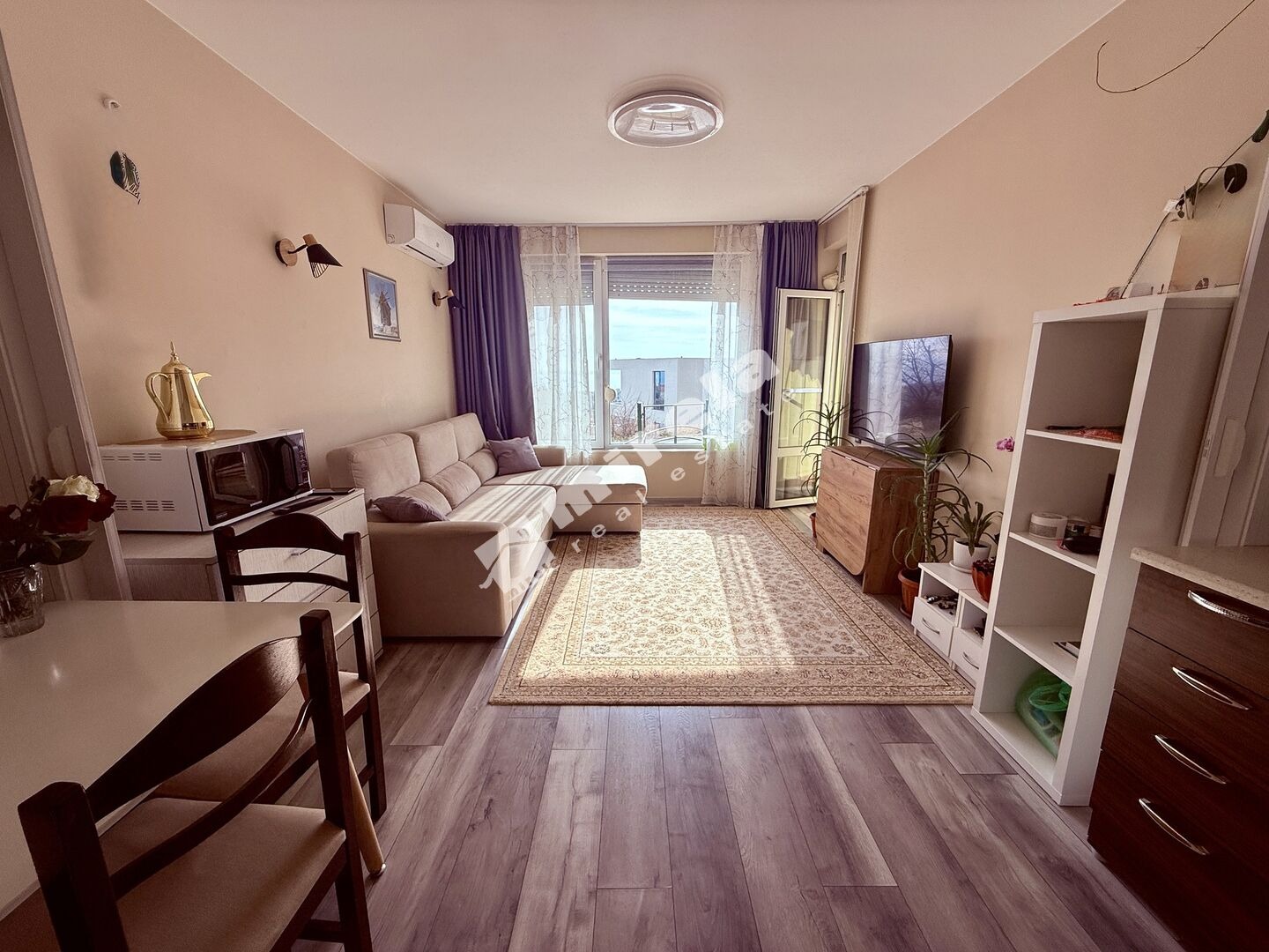 Продава 2-СТАЕН, гр. Свети Влас, област Бургас, снимка 3 - Апартаменти - 54133001