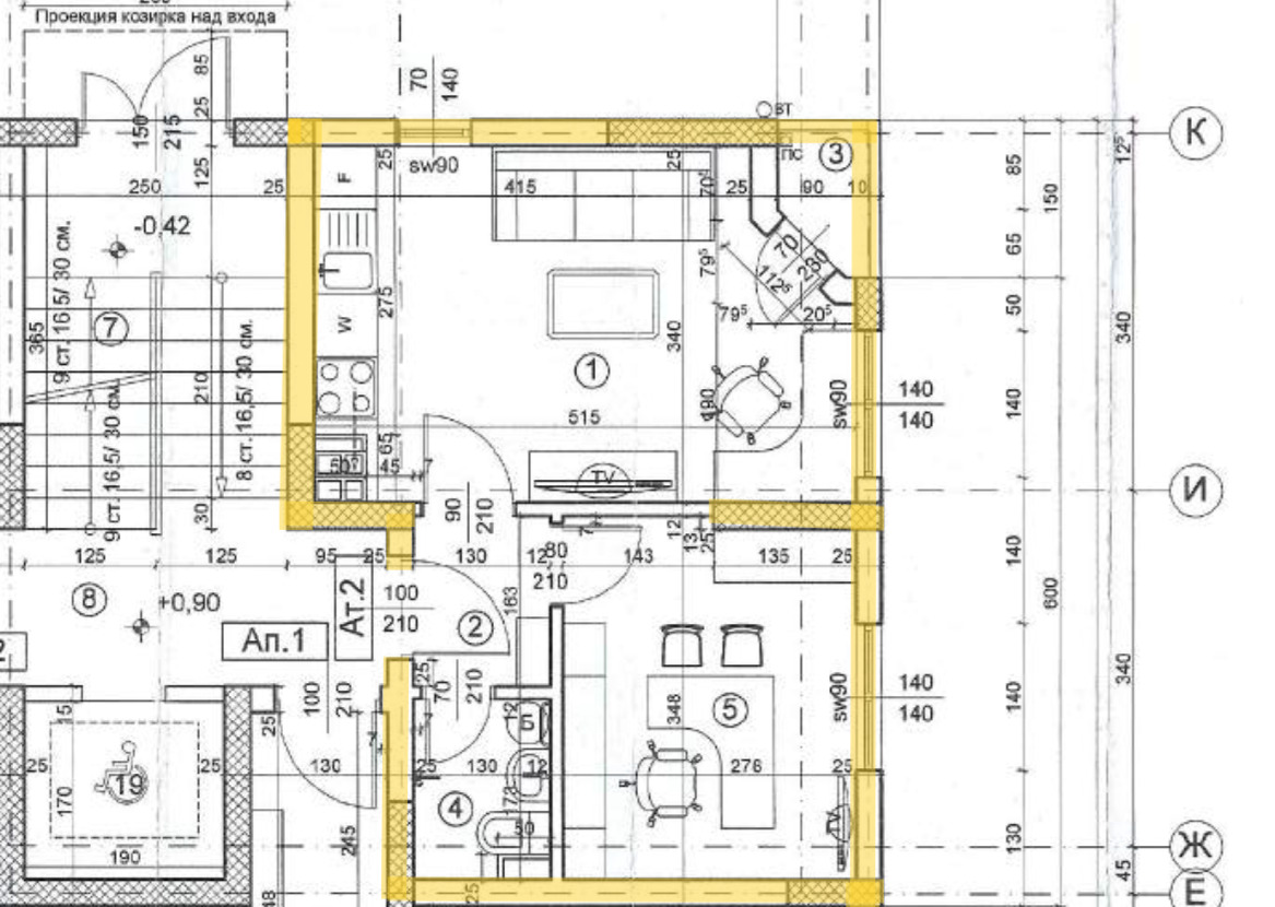 Продава 2-СТАЕН, гр. Варна, Младост 1, снимка 4 - Апартаменти - 55090866