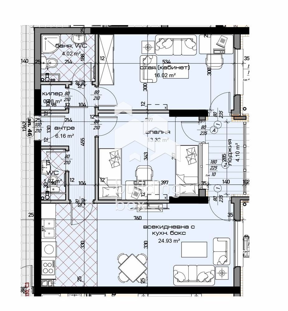 Продава 3-СТАЕН, гр. Варна, Младост 1, снимка 2 - Апартаменти - 54921908