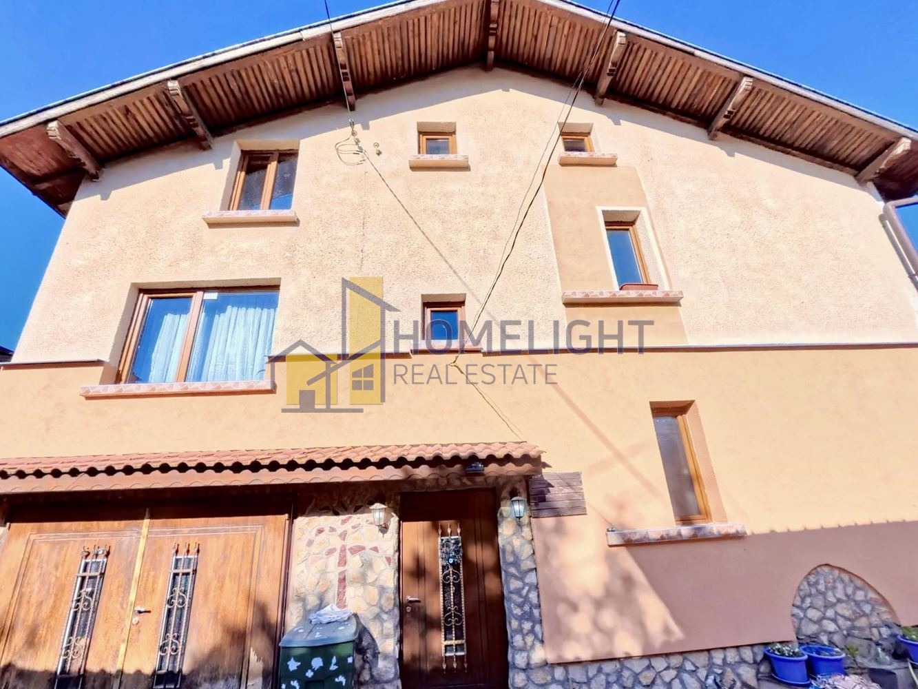 Продава КЪЩА, гр. Елин Пелин, област София област, снимка 2 - Къщи - 55261170