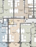 Продава  1-стаен град Бургас , Братя Миладинови , 52 кв.м | 89837522 - изображение [2]