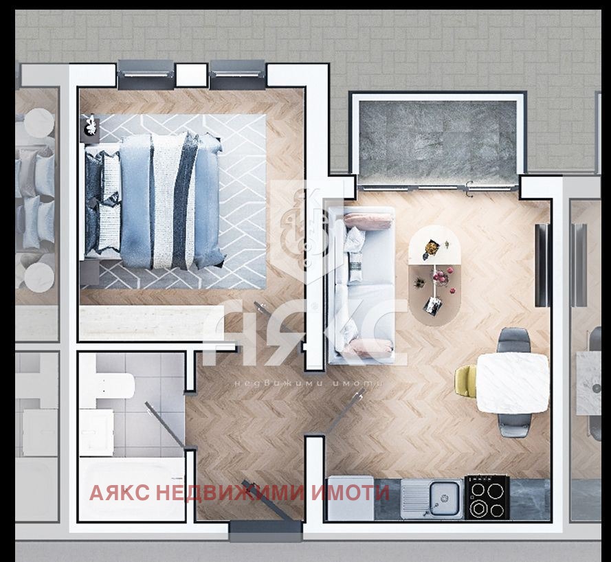 Продава 2-СТАЕН | Imot.bg — изображение 2