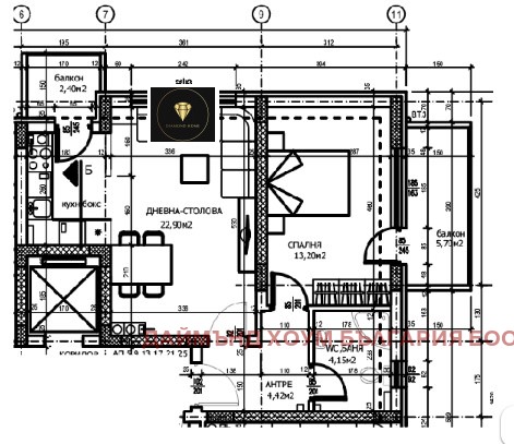 Продава 2-СТАЕН, гр. Пловдив, Тракия, снимка 2 - Aпартаменти - 48404637