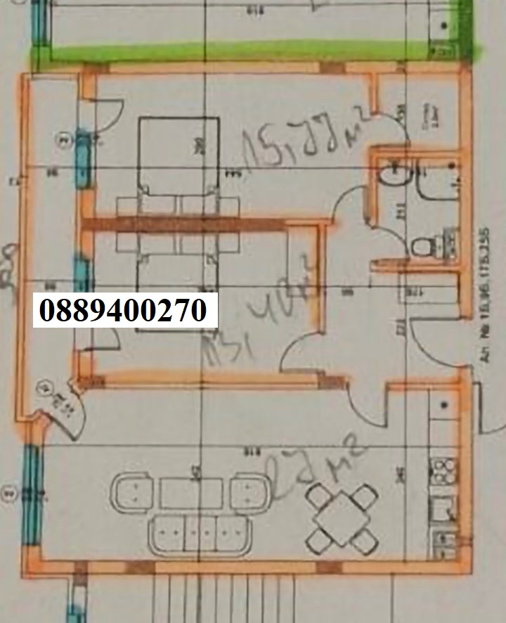 En venta  2 dormitorios Plovdiv , Ostromila , 96 metros cuadrados | 35398395 - imagen [11]