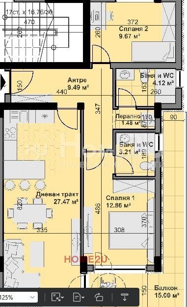 Продава  3-стаен град Варна , Владислав Варненчик 2 , 110 кв.м | 75325019 - изображение [4]