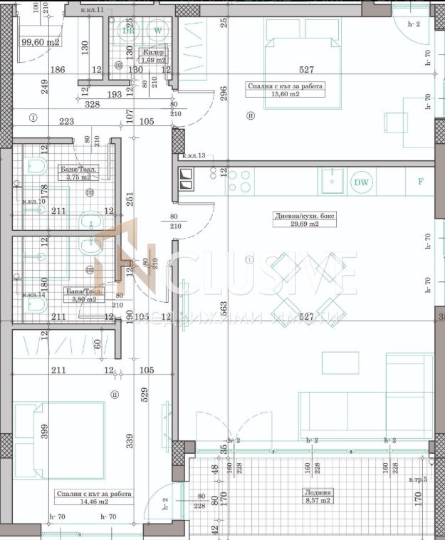 For Sale  2 bedroom Varna , Kaysieva gradina , 113 sq.m | 19716261