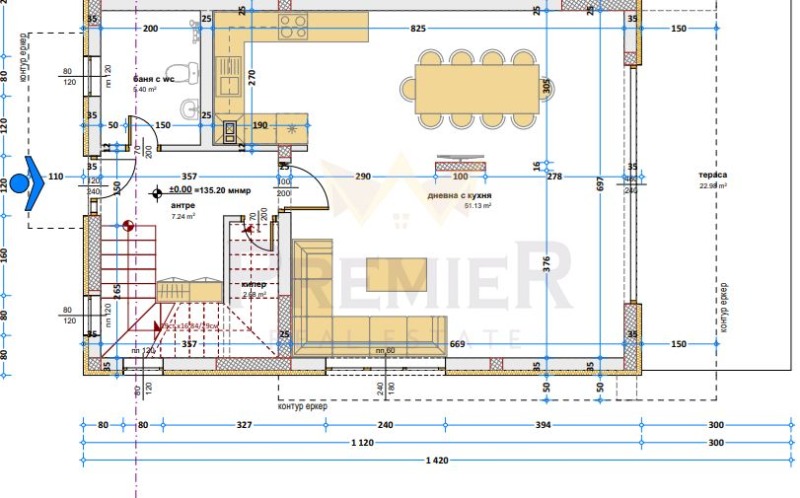 Продава КЪЩА, гр. Варна, м-т Прибой, снимка 5 - Къщи - 47200089