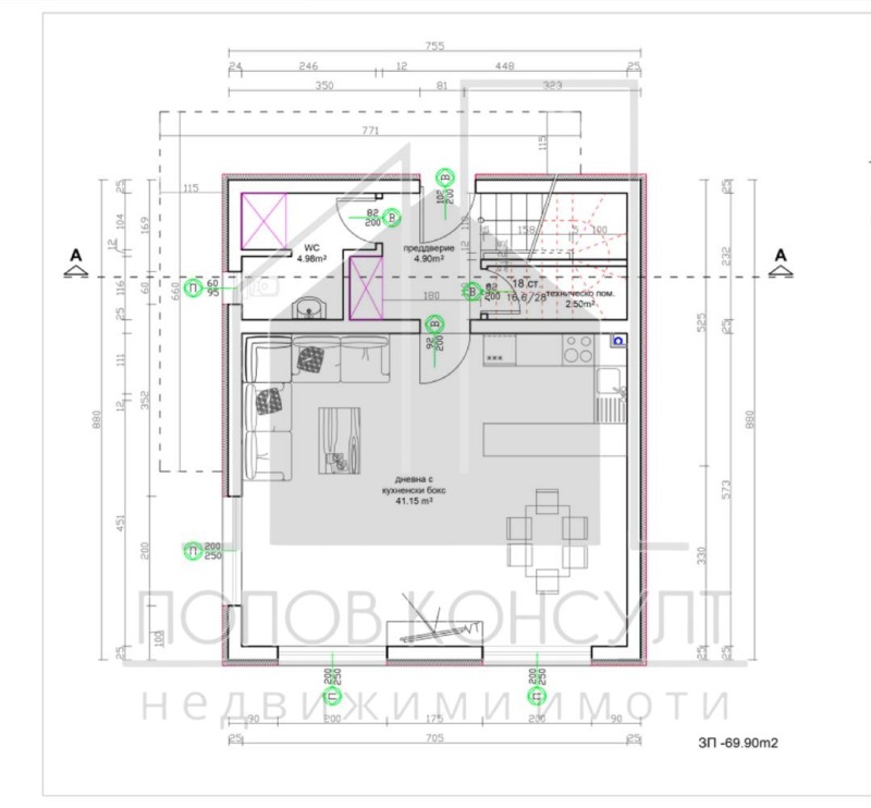 Na prodej  Dům Plovdiv , Belomorski , 234 m2 | 21435057 - obraz [11]