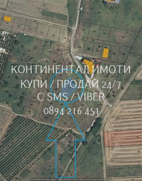 Продаја  Плот Пловдив , Беломорски , 610 м2 | 21910082 - слика [4]