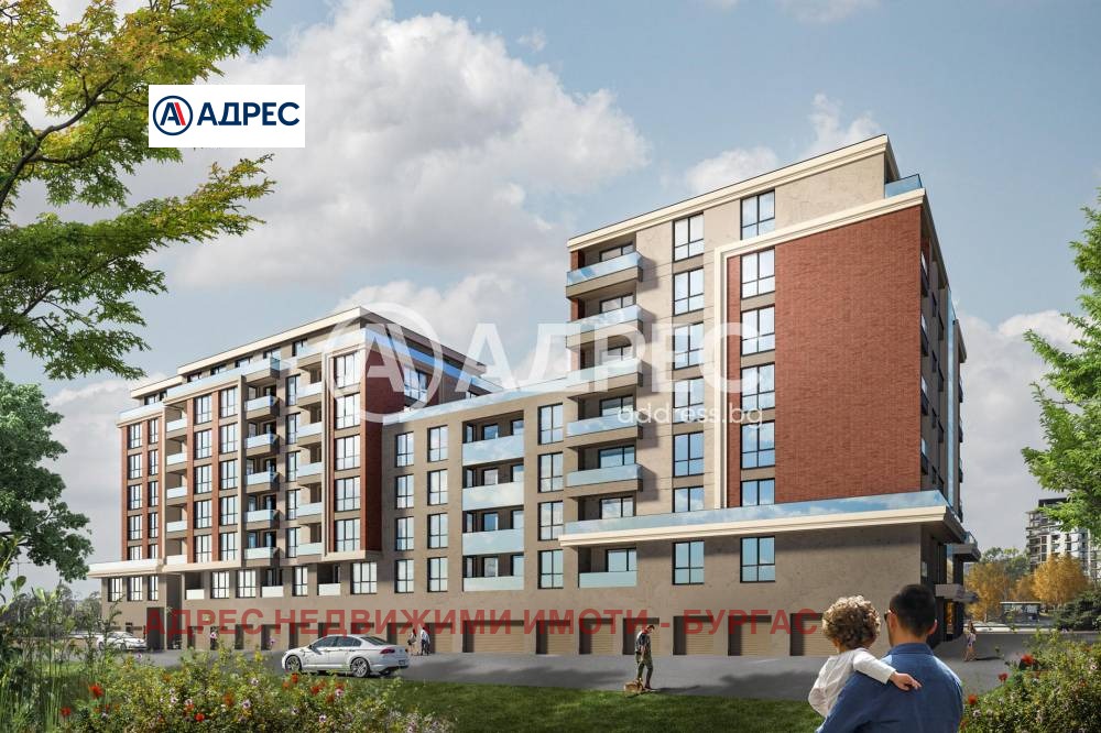 Продава 3-СТАЕН, гр. Бургас, Изгрев, снимка 3 - Апартаменти - 54029871