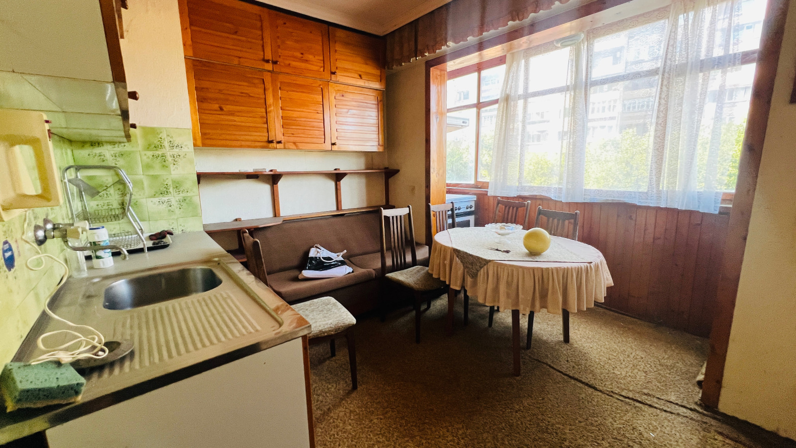 Продава 3-СТАЕН, гр. Лом, област Монтана, снимка 3 - Апартаменти - 55004773