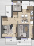 Продава 2-СТАЕН, гр. Велинград, област Пазарджик, снимка 1
