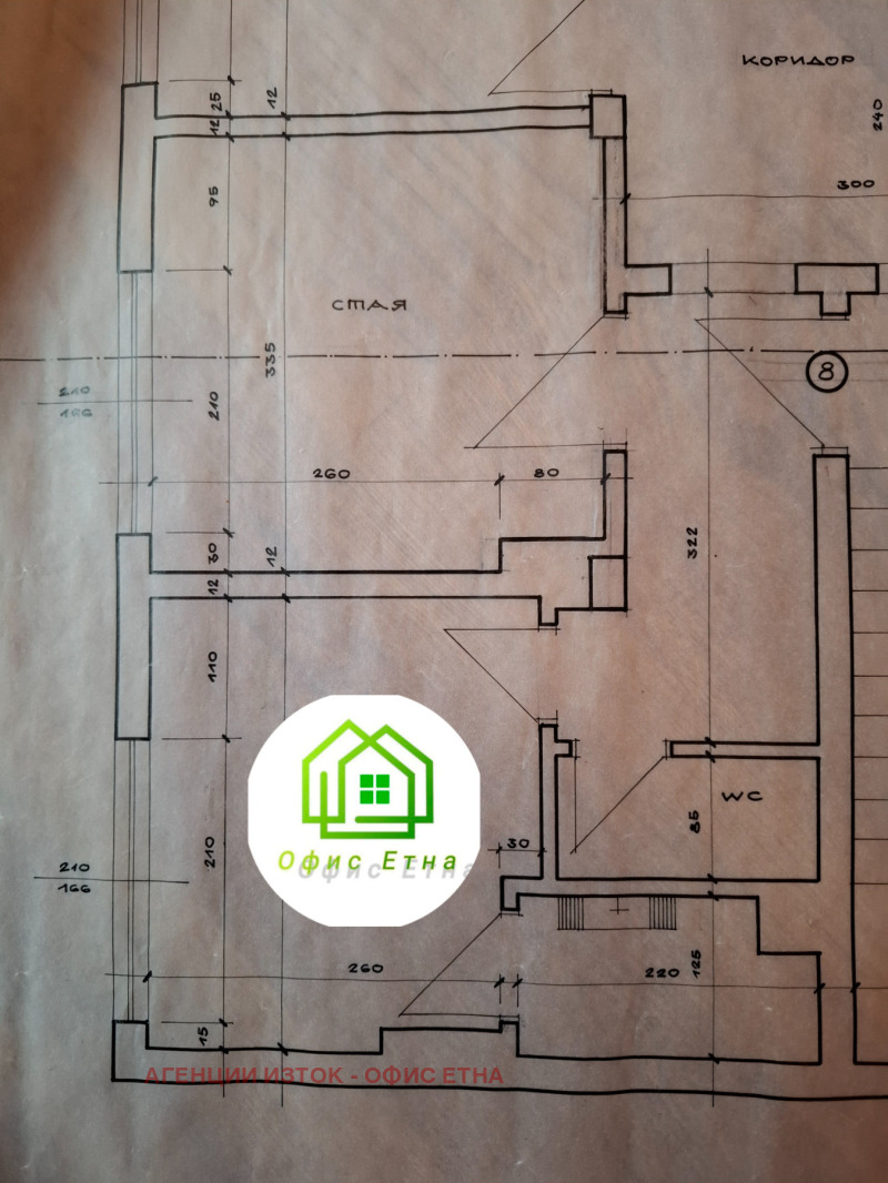 Продава 2-СТАЕН в град София, Център - 43 кв.м / 212 100 € » 414 831.54 лв., АГЕНЦИИ ИЗТОК - ОФИС ЕТНА