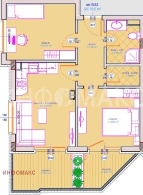 2 bedroom Sarafovo, Burgas 1