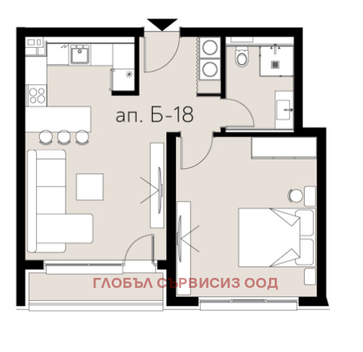 Продава 2-СТАЕН, гр. София, Дружба 2, снимка 2 - Aпартаменти - 48745477