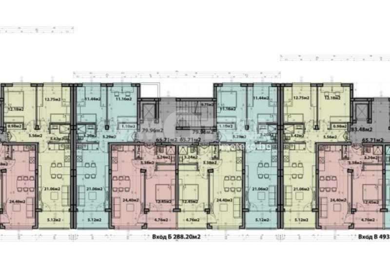 À vendre  1 chambre Varna , Vinitsa , 66 m² | 45578839 - image [3]