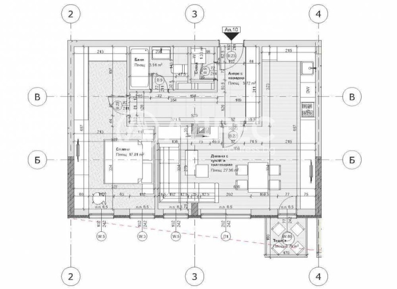 Til salgs  1 soverom Sofia , Moderno predgradie , 83 kvm | 36109642 - bilde [3]