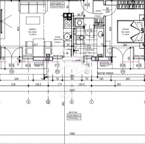 Продава 2-СТАЕН, гр. Пловдив, Остромила, снимка 14 - Апартаменти - 53644824