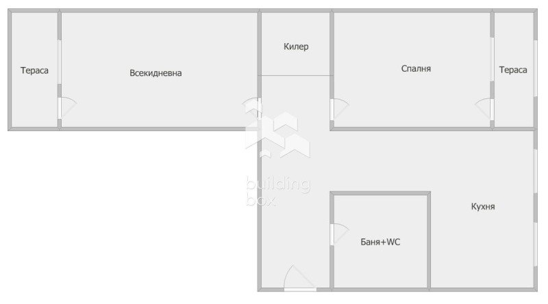 Продаја  2 спаваће собе Варна , Базар Левски , 66 м2 | 14574475 - слика [8]