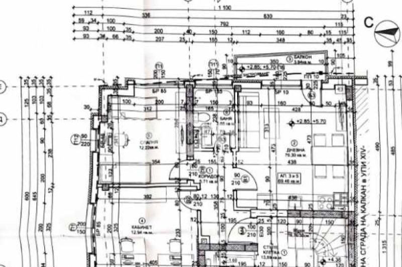 Продава  3-стаен град София , Овча купел , 95 кв.м | 19170144 - изображение [3]