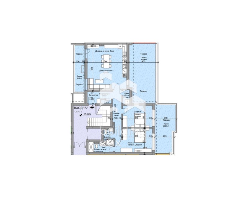Na prodej  2 ložnice Plovdiv , Ostromila , 185 m2 | 53207863 - obraz [3]