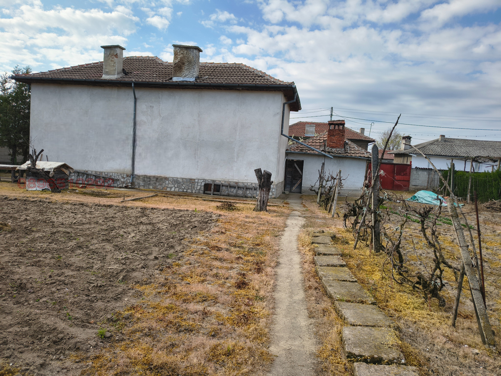 Продава КЪЩА, с. Цалапица, област Пловдив, снимка 4 - Къщи - 54250033