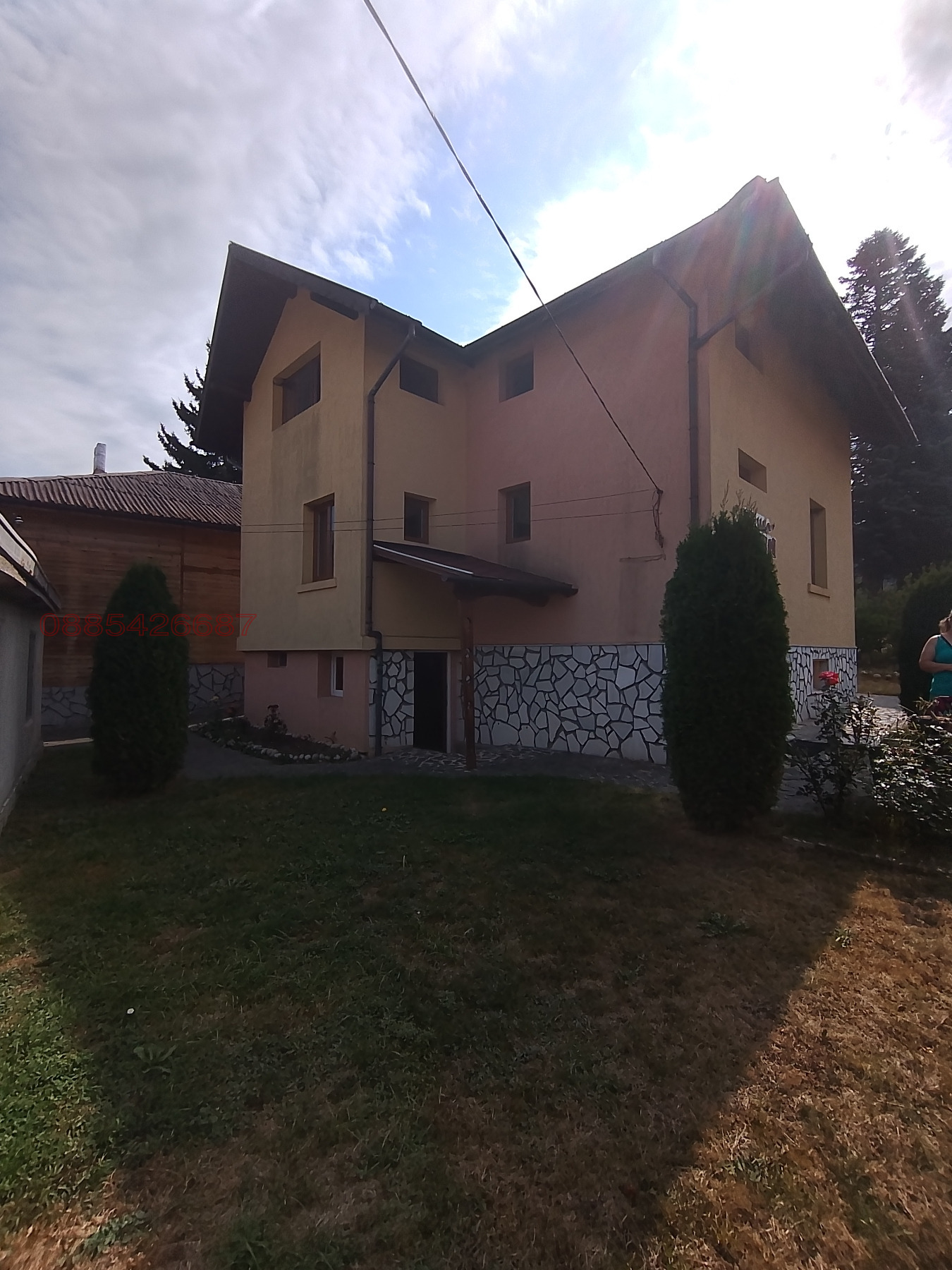 Продава ХОТЕЛ, с. Мала църква, област София област, снимка 3 - Хотели - 55967413