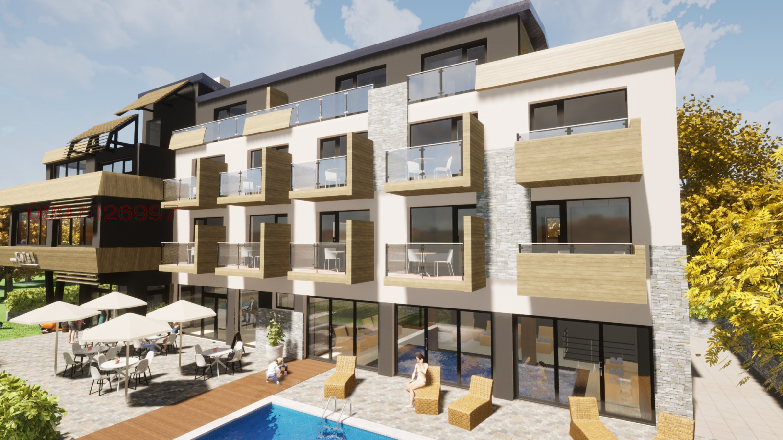 Продава ПАРЦЕЛ, с. Огняново, област Благоевград, снимка 4 - Парцели - 53701500