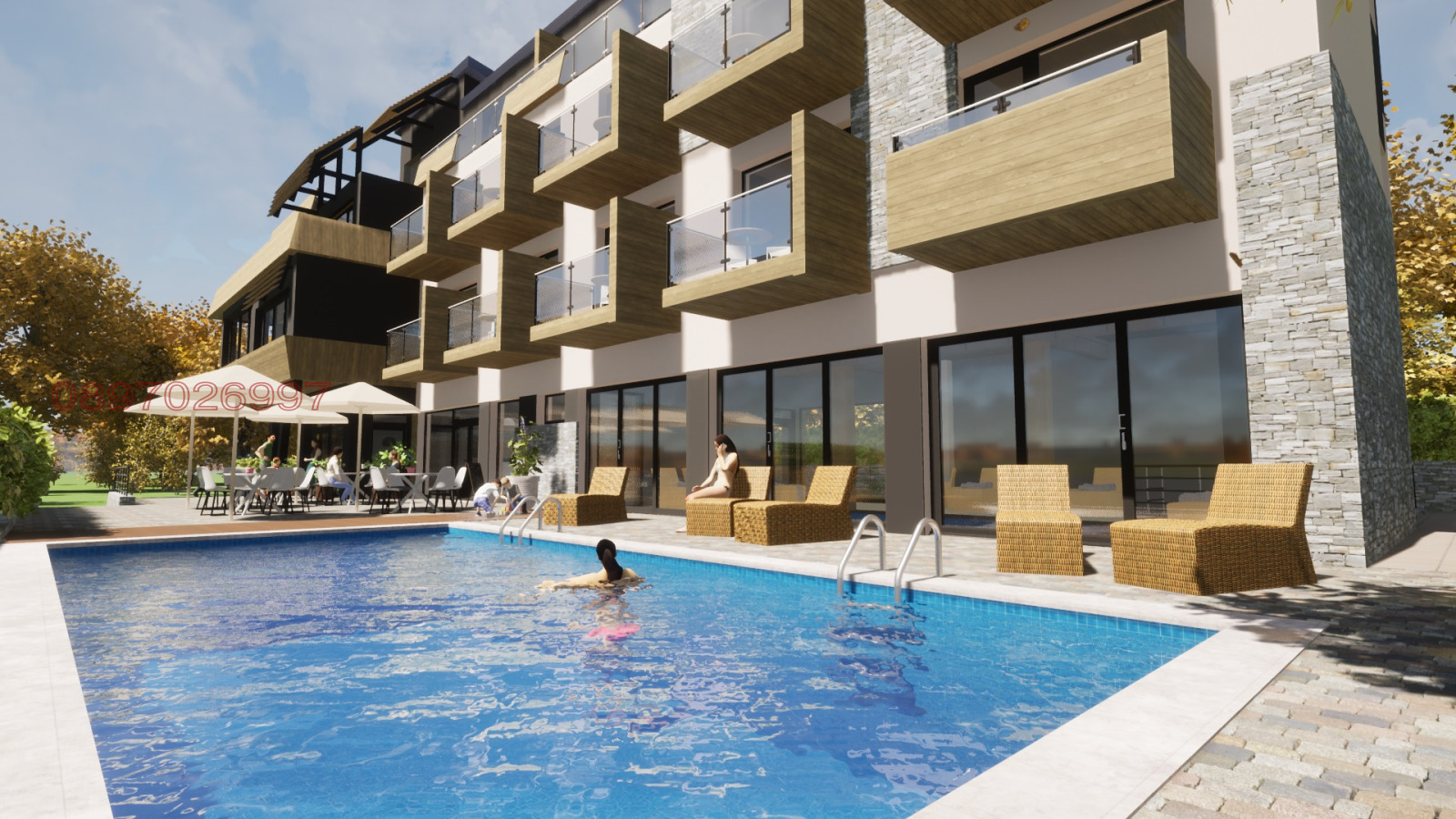 Продава ПАРЦЕЛ, с. Огняново, област Благоевград, снимка 5 - Парцели - 53701500