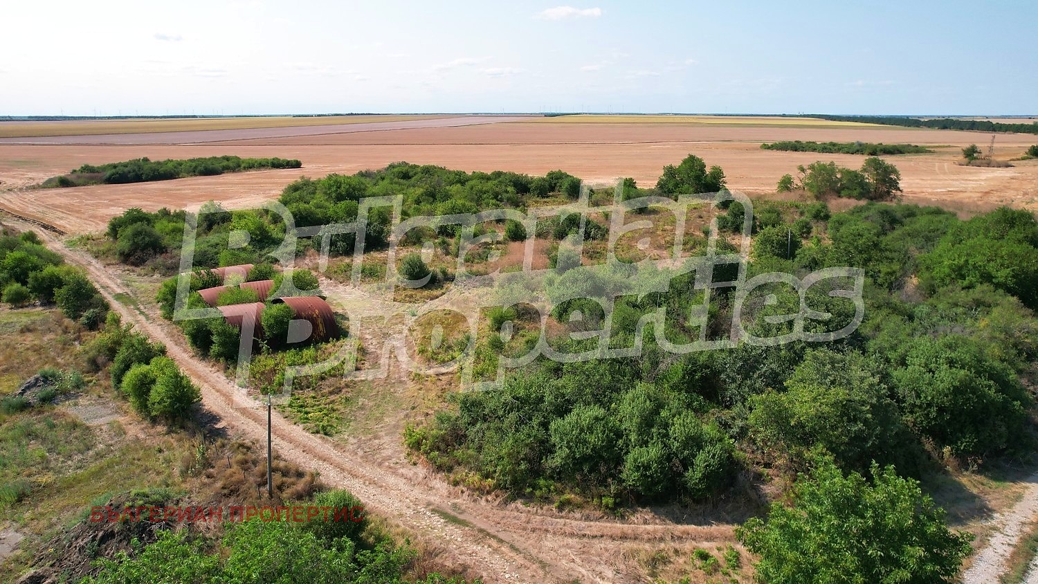 Продава ПАРЦЕЛ, с. Тюленово, област Добрич, снимка 8 - Парцели - 55728456