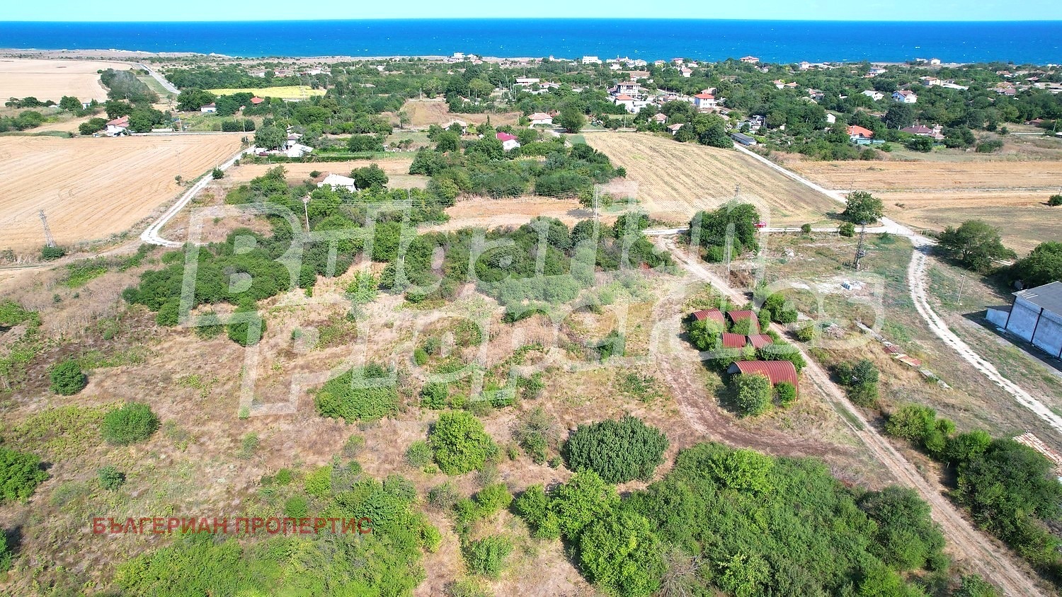 Продава ПАРЦЕЛ, с. Тюленово, област Добрич, снимка 6 - Парцели - 55728456