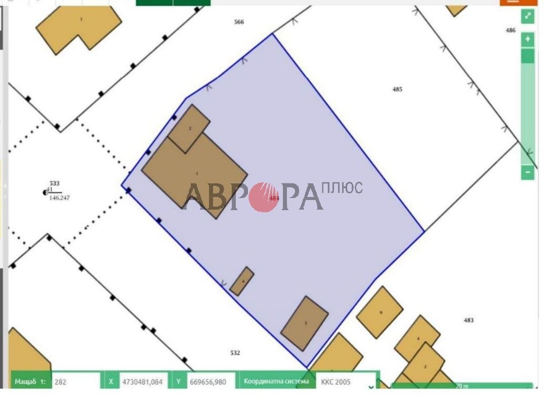 Продава ПАРЦЕЛ, с. Медово, област Бургас